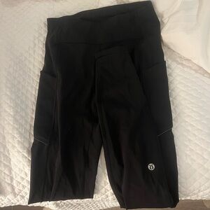 Lululemon size 4 leggings